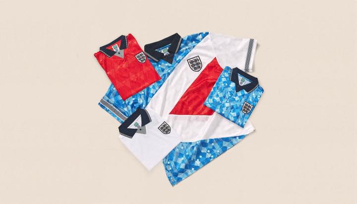 Score Draw发布英格兰复古系列|英格兰|懂球帝