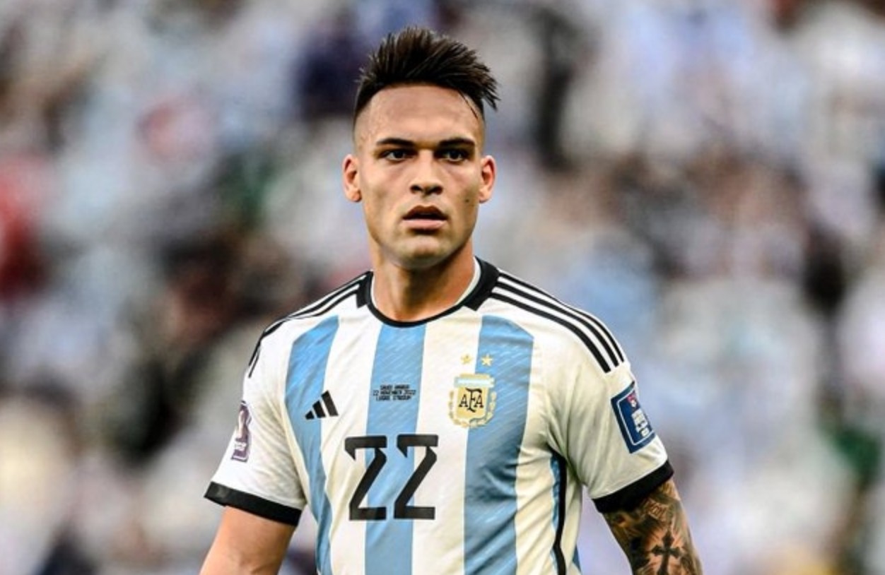 劳塔罗全场数据:仅触球25次,2次射门均未射正