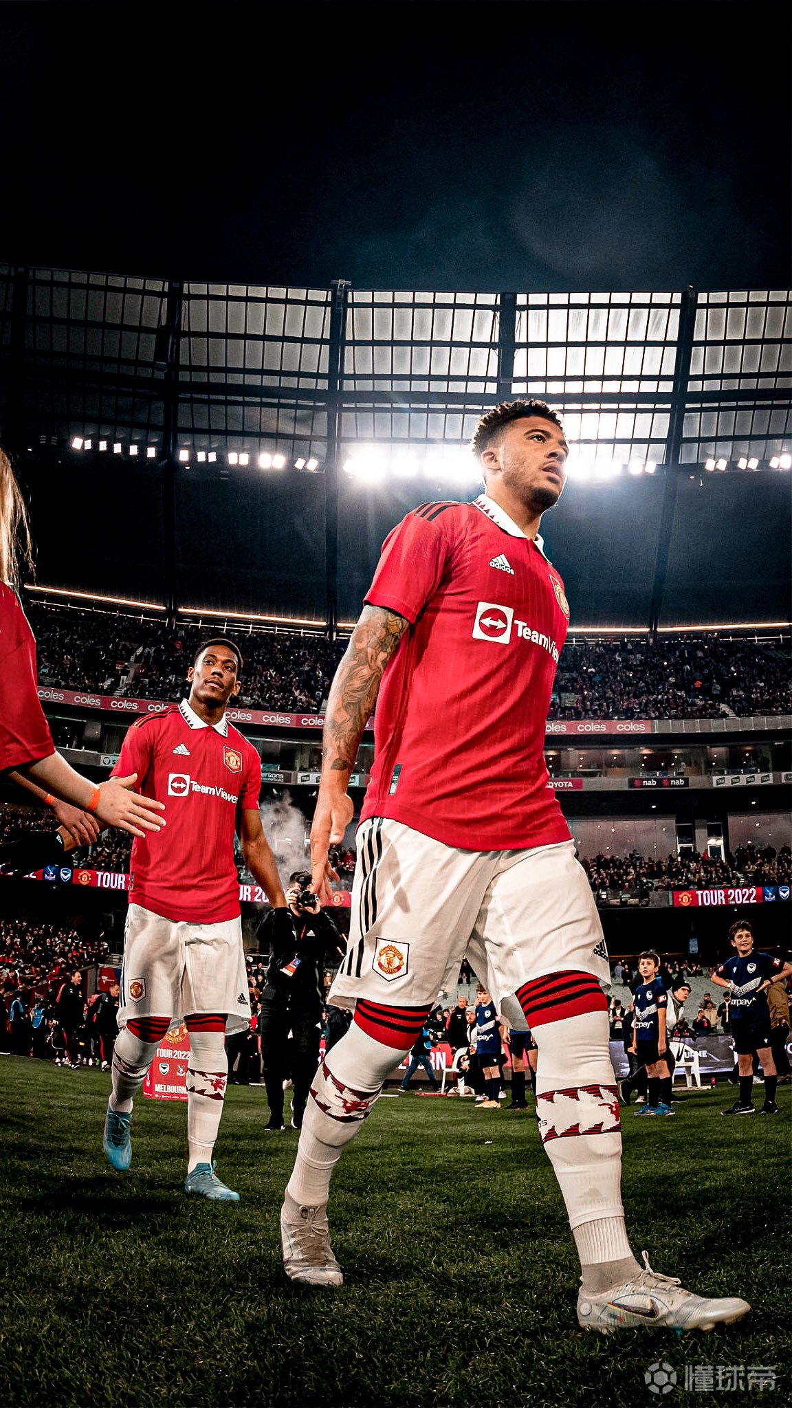 曼联复兴的基石 红魔新星杰登-桑乔壁纸合集 竖屏