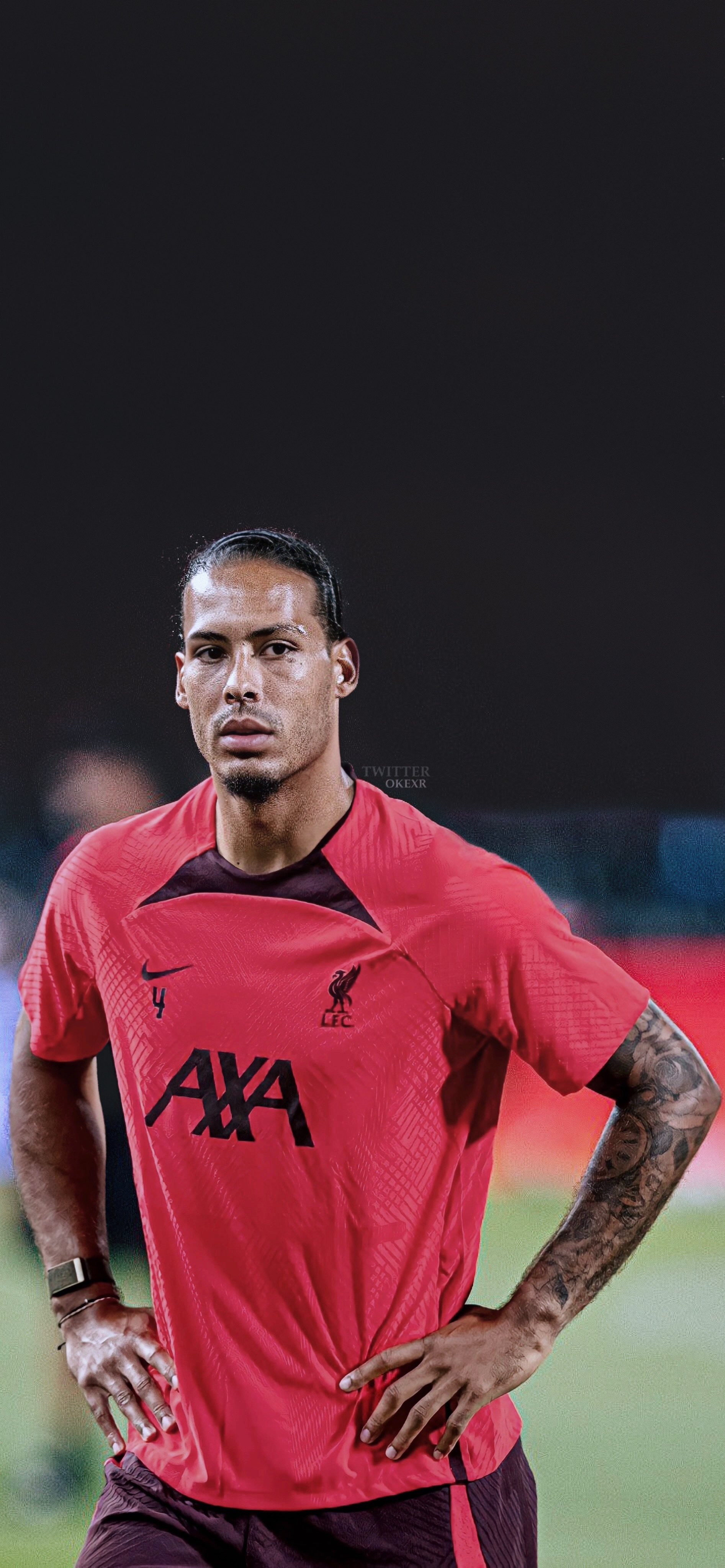 红军铁闸 利物浦大将军范戴克壁纸合集 竖屏