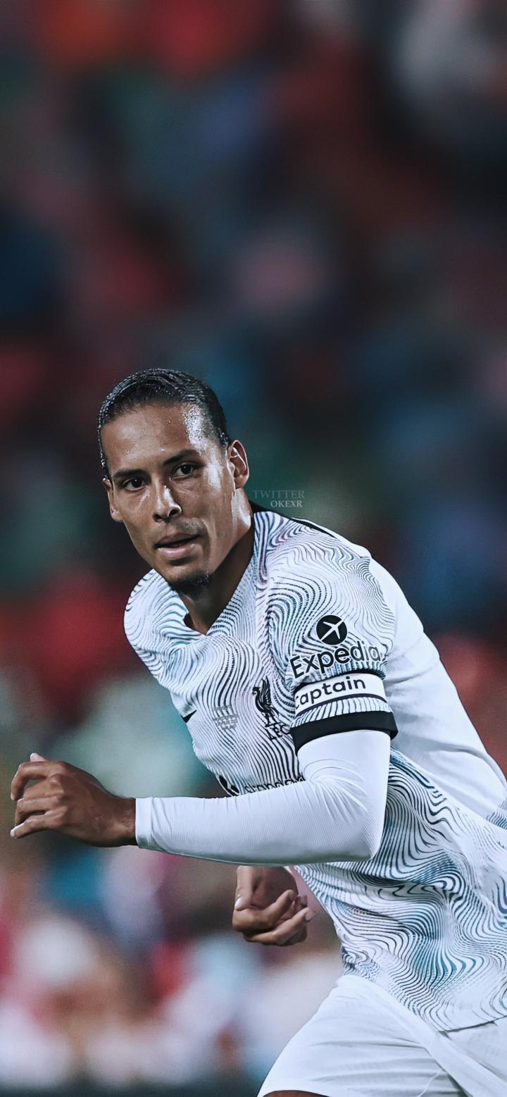 红军铁闸 利物浦大将军范戴克壁纸合集 竖屏