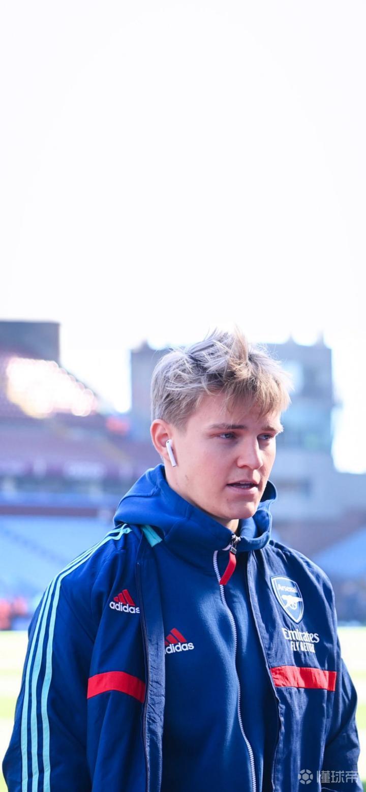 枪手新核 阿森纳中场厄德高壁纸合集 竖屏|阿森纳|厄德高|懂球帝