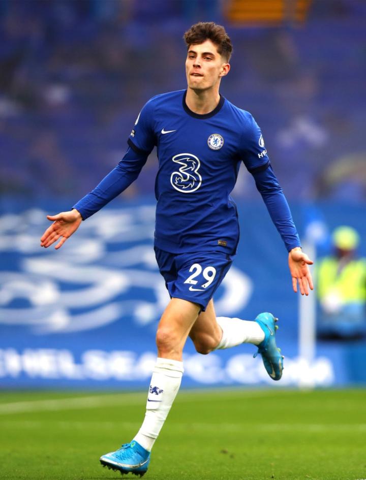 进击的小凯切尔西20富勒姆英超第34轮哈弗茨