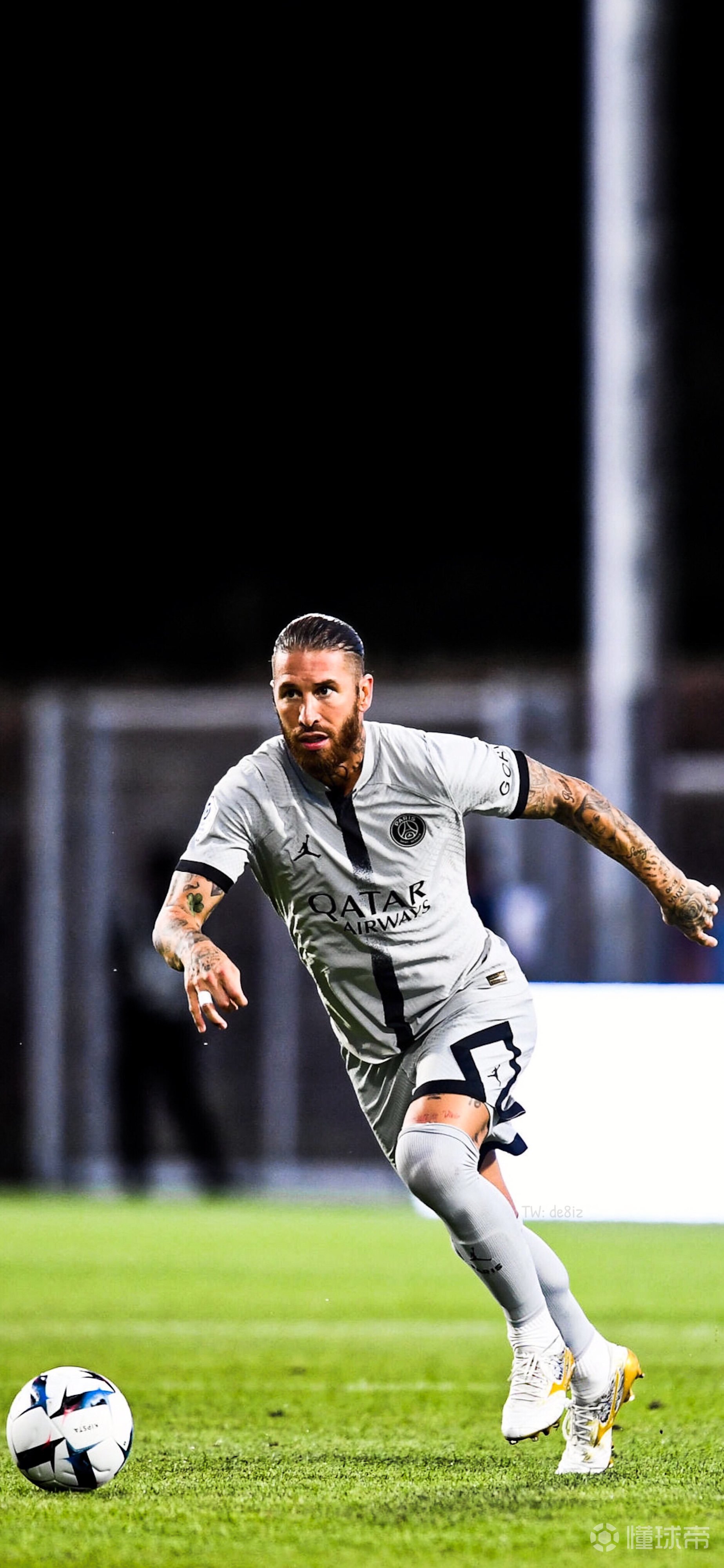 水爷拉莫斯来啦!拉莫斯巴黎高质量壁纸合集 竖.