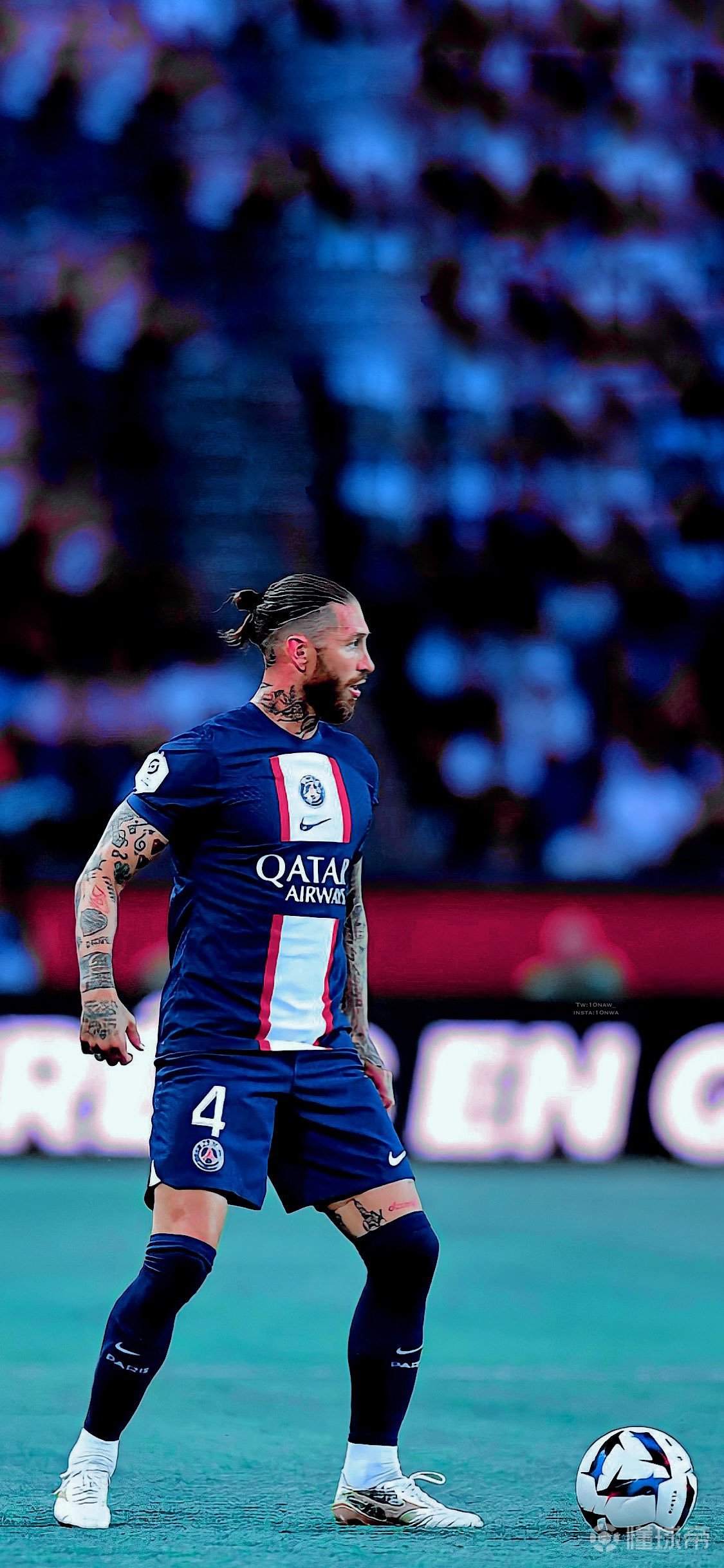 水爷拉莫斯来啦!拉莫斯巴黎高质量壁纸合集 竖.