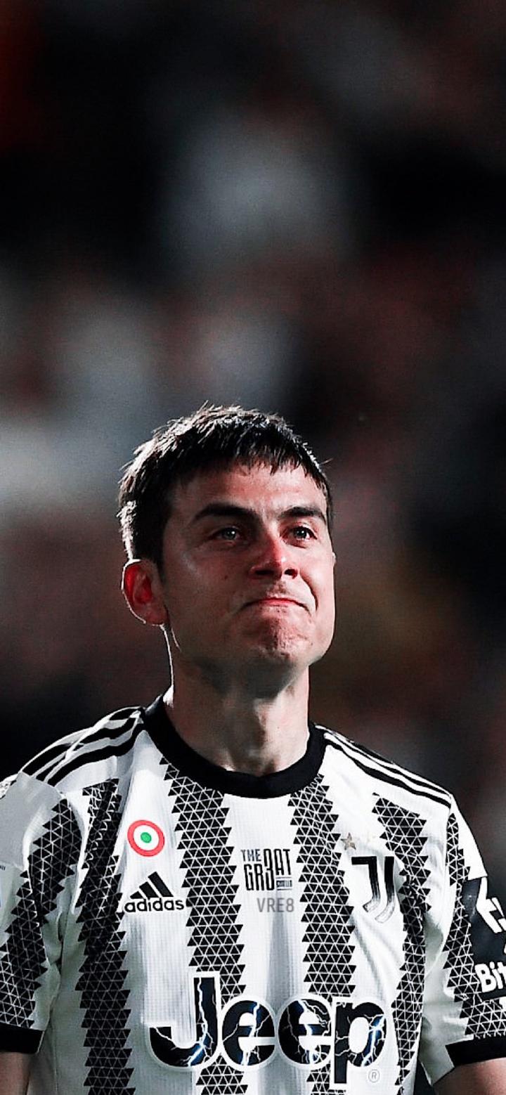 小魔仙尤文图斯时期迪巴拉盛世美颜壁纸合集竖屏