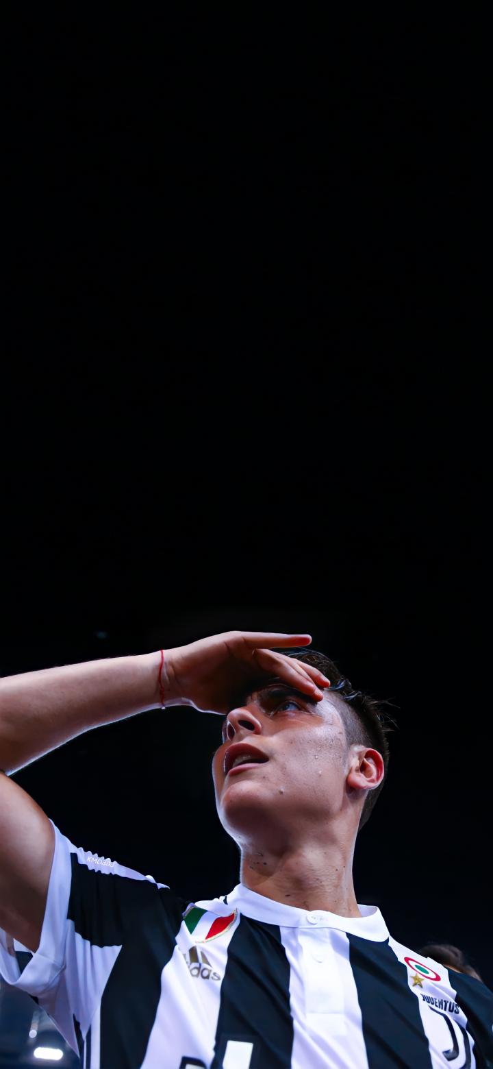 尤文图斯时期迪巴拉盛世美颜壁纸合集 竖屏|尤文图斯|迪巴拉|懂球帝