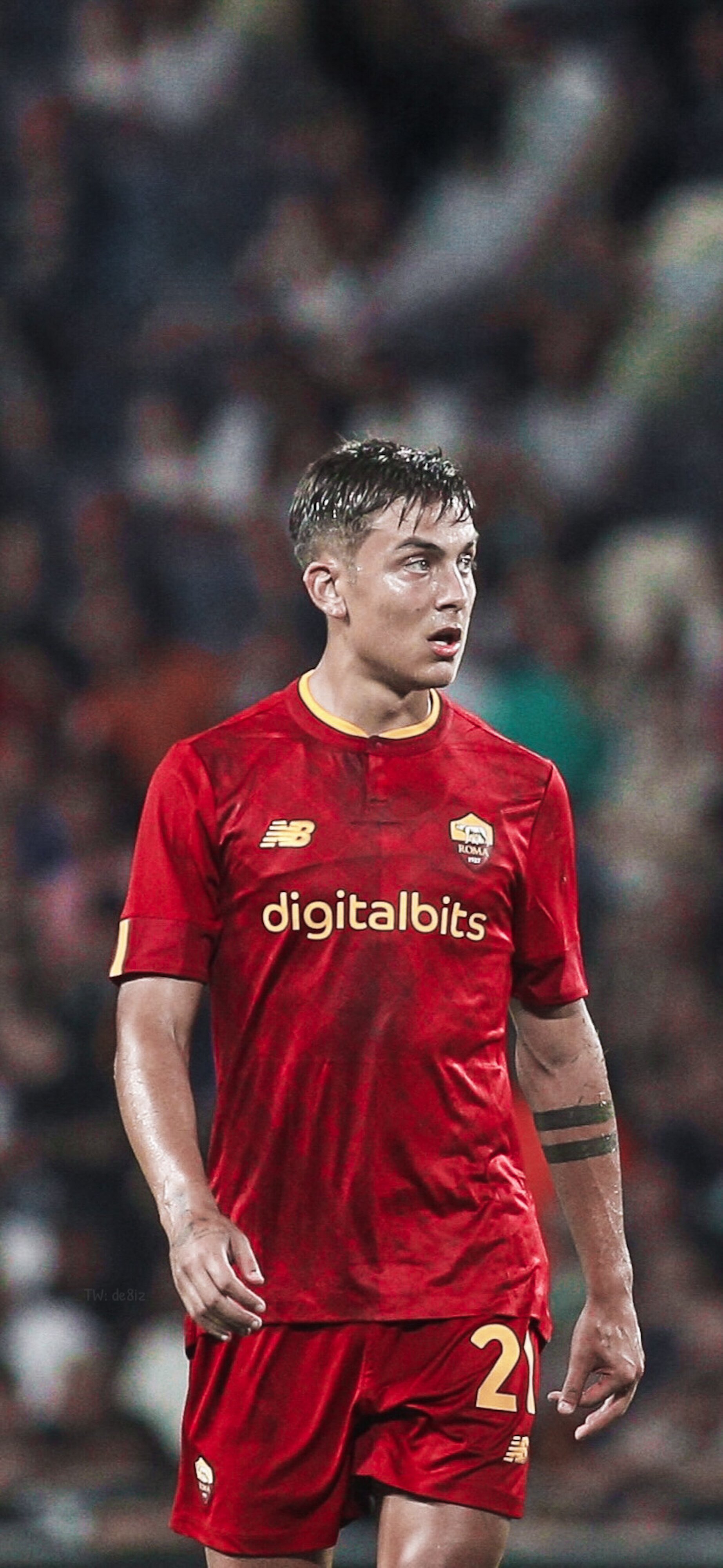 罗马小魔仙!迪巴拉罗马壁纸合集 竖屏