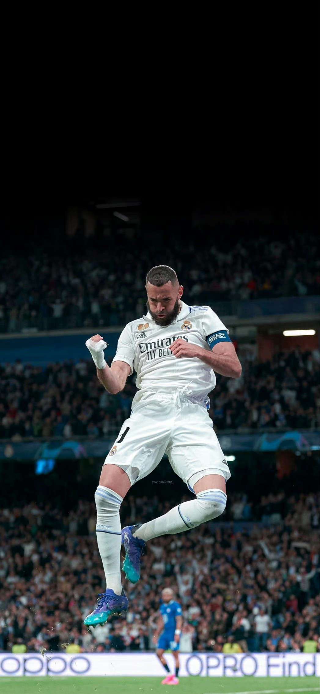 球星壁纸第40期| 锅锋 卡里姆-本泽马卡里姆.