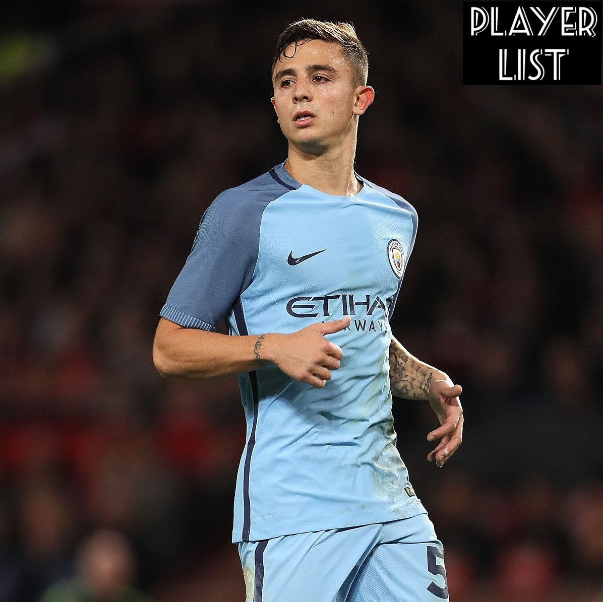 20162017赛季的曼城后防线3萨尼亚