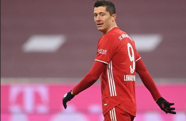 拜仁慕尼黑|曼城|国际米兰|莱万多夫斯基|卢卡库|福登|懂球帝