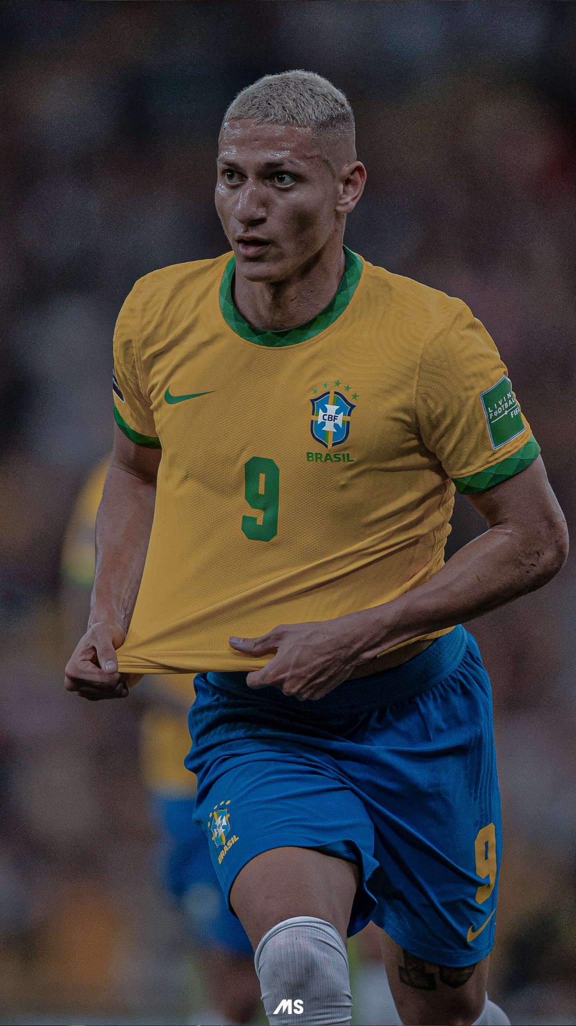 热刺新九号里沙利松壁纸合集 竖屏