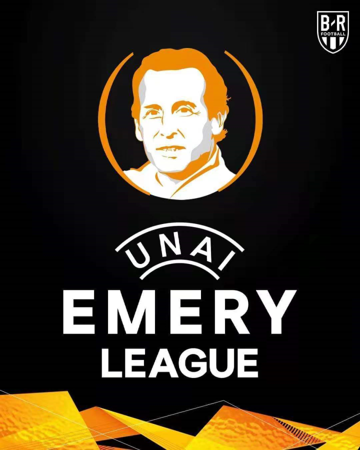 代表的不是欧联杯,而是埃梅里杯(el is not europa league but emery