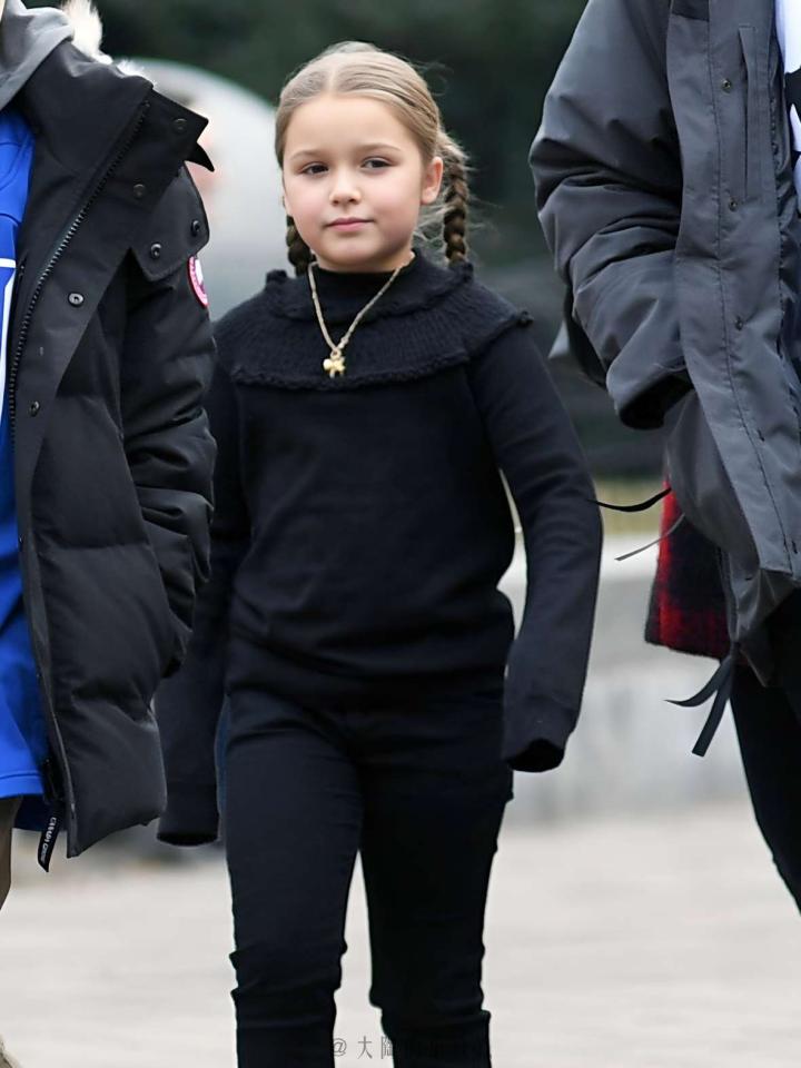 哈珀·塞文·贝克汉姆~可爱的瞬间[心花怒放]|贝克汉