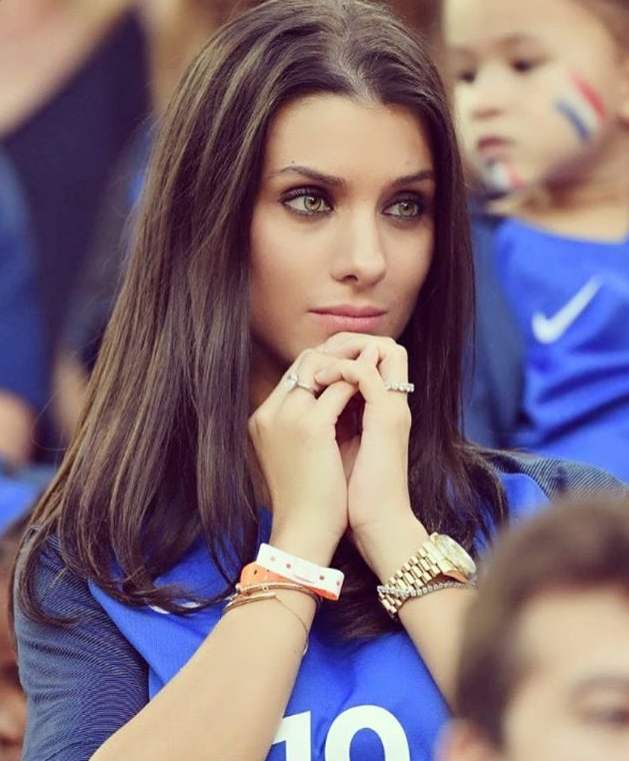 【君子好逑】—法国球星萨尼亚的老婆露德温