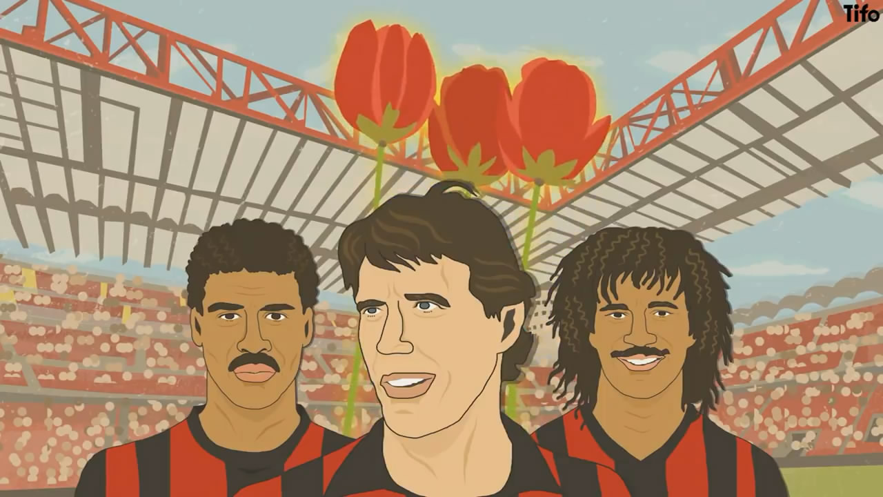 一个时代的传奇:荷兰三剑客