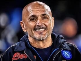 那不勒斯主教练斯帕莱蒂荣膺意甲2022-23赛季最佳教练