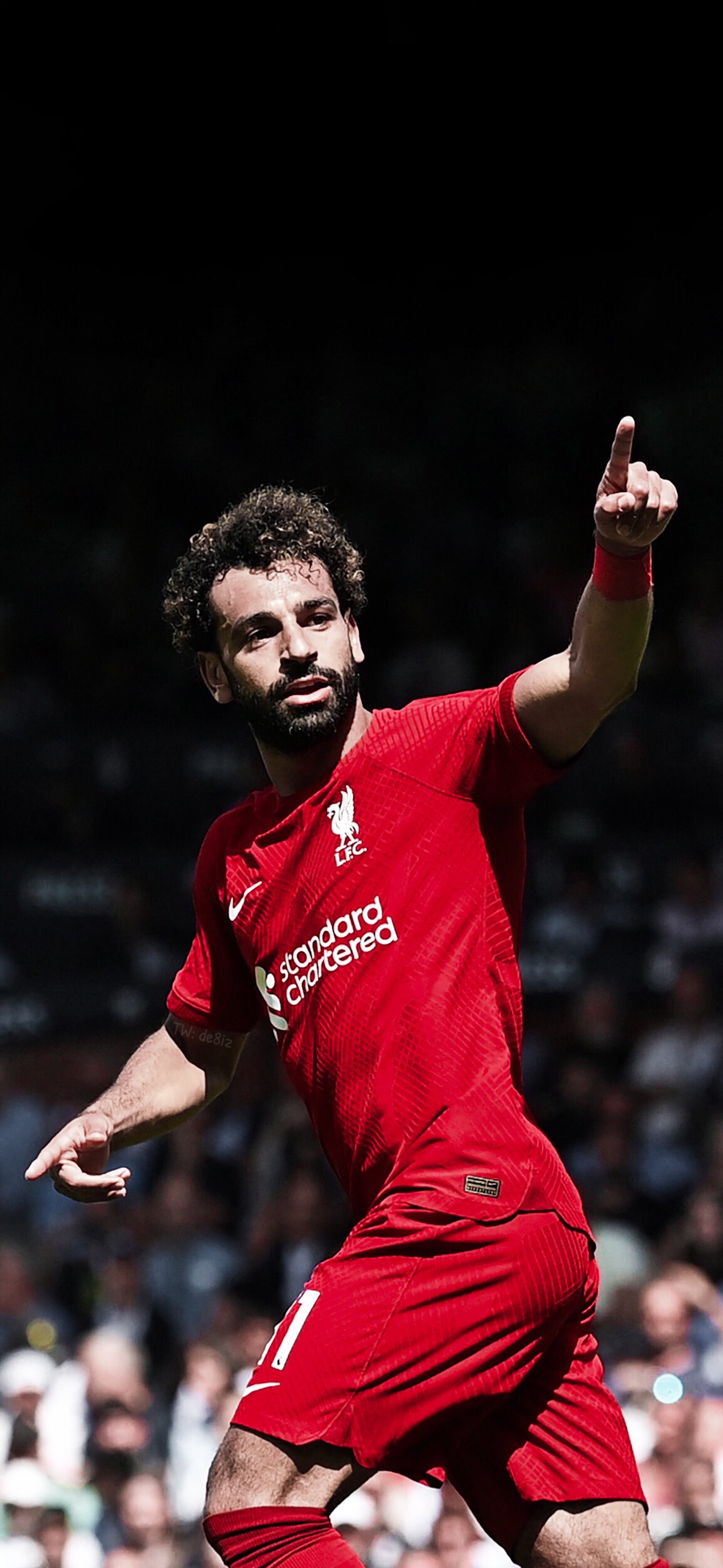 利物浦头牌!埃及法老萨拉赫壁纸合集 竖屏