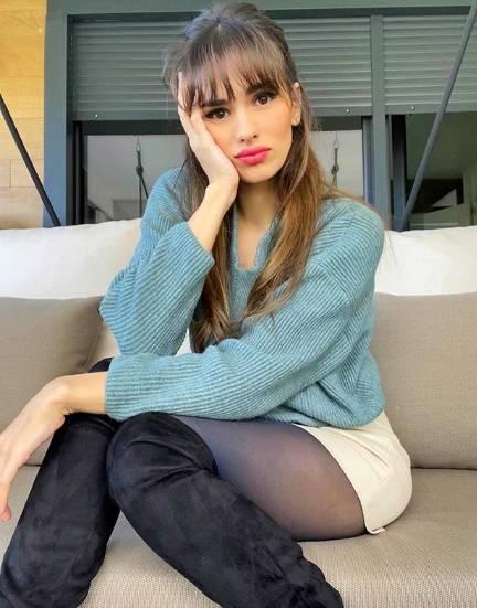 君子好逑皇马球星伊斯科的女友sarasalamo