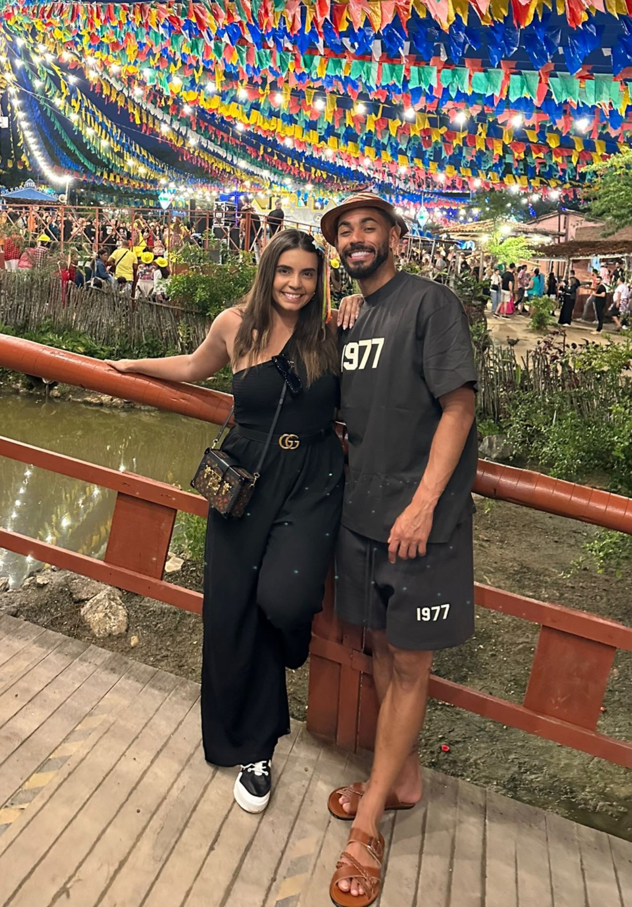 在巴西享受假期的库尼亚!