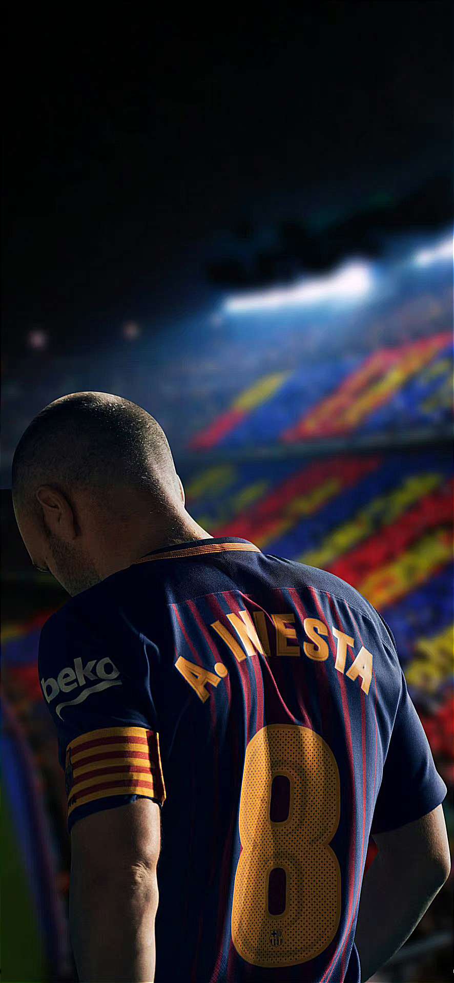 球星壁纸第44期| 小白 安德雷斯-伊涅斯塔...