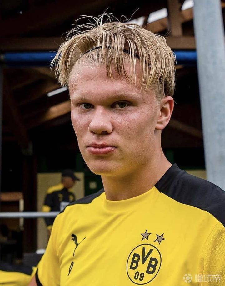 埃尔林·哈兰德:帅不帅的不重要,气质这块必须拿捏...|多特蒙德|哈兰