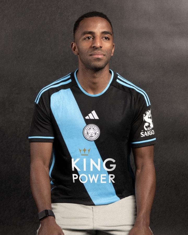 莱斯特城发布2023-24赛季客场球衣.|莱斯特城|阿迪达斯|懂球帝