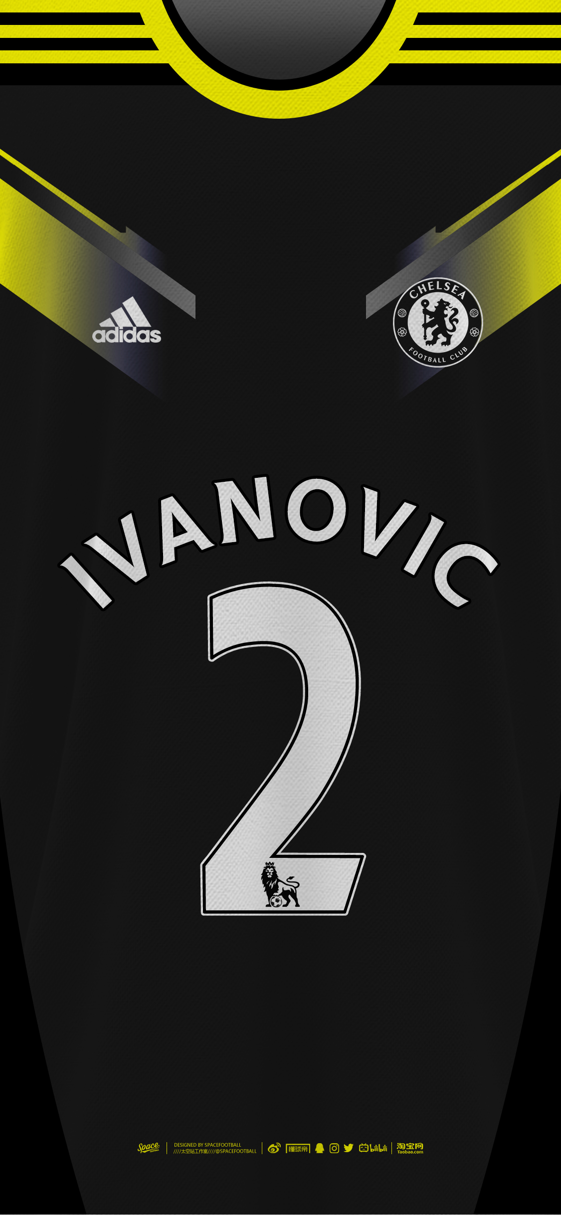 切尔西20122013赛季客场球衣壁纸切尔西所