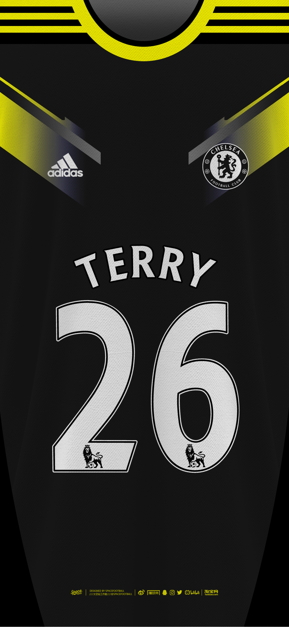 切尔西20122013赛季客场球衣壁纸切尔西所