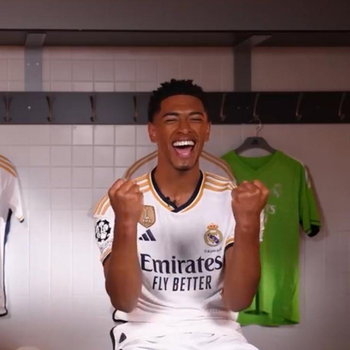 贝林厄姆采访表情包|皇家马德里|贝林厄姆|懂球帝