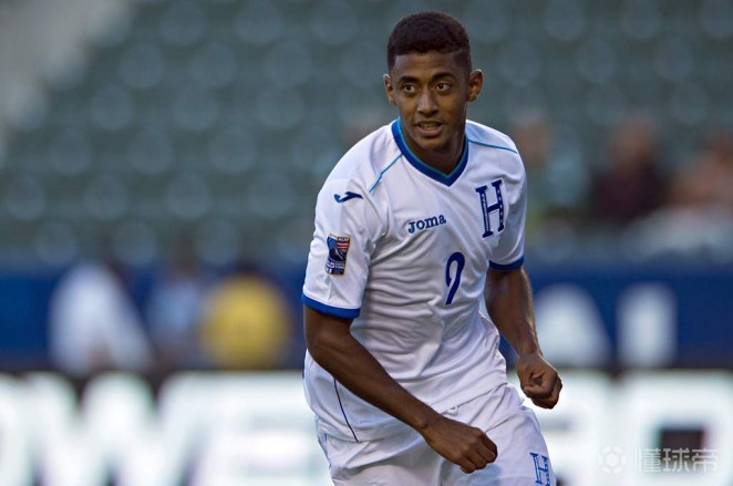 官方洛萨诺入选洪都拉斯国家队洪都拉斯国家队