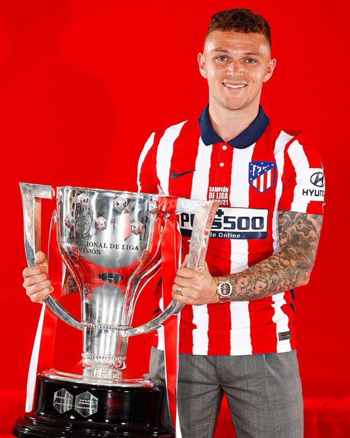 特里皮尔庆祝个人生涯首冠:这是梦想成真的一刻|马