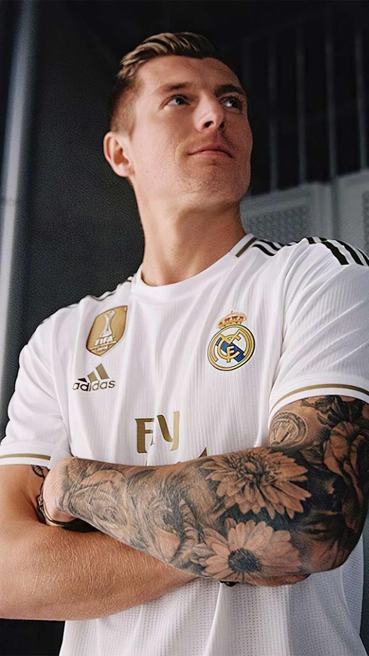 托尼克罗斯历史上最伟大的中场之一