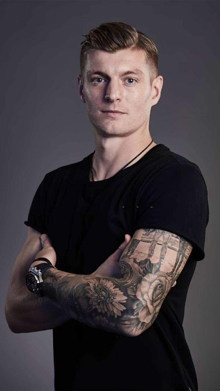 托尼克罗斯历史上最伟大的中场之一