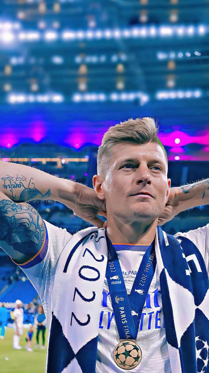 托尼克罗斯历史上最伟大的中场之一