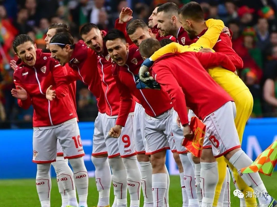 北马其顿球队在欧战确实没什么竞争力,目前排在欧洲55个足协的第48名