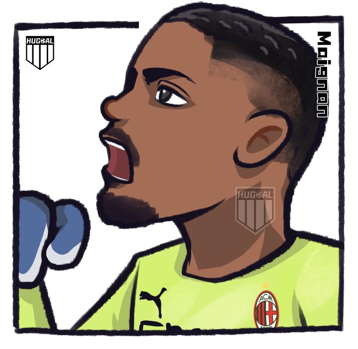 【米兰球员头像】剩余部分点个关注,解锁更多原图.|ac米兰|懂球帝