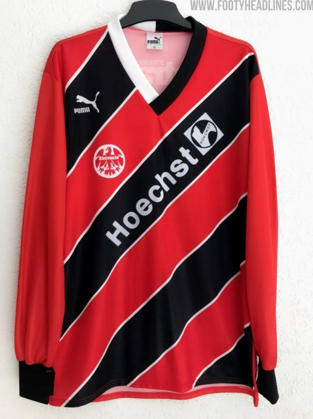 (主场球衣灵感.|法兰克福|懂球帝