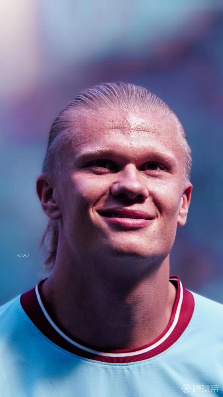 曼城前锋 挪威布欧 哈兰德 手机 竖屏 壁纸 合集|曼城|哈兰德|懂球帝