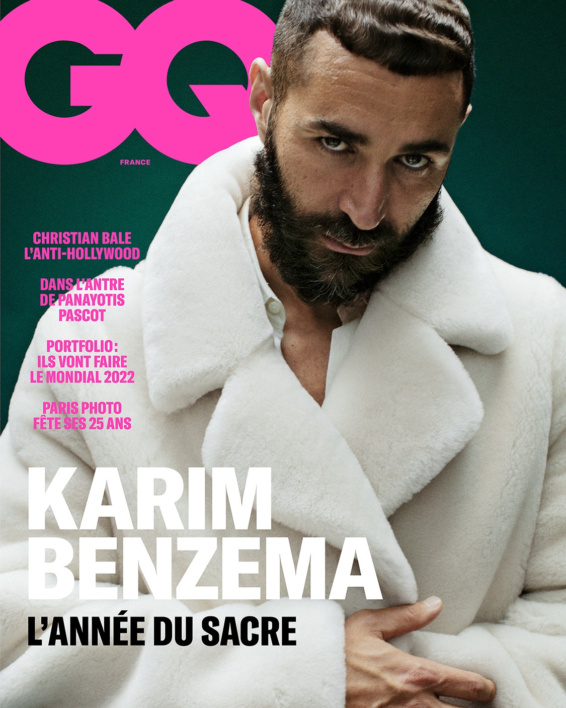 时尚潮男!本泽马再度成为gq杂志封面人物