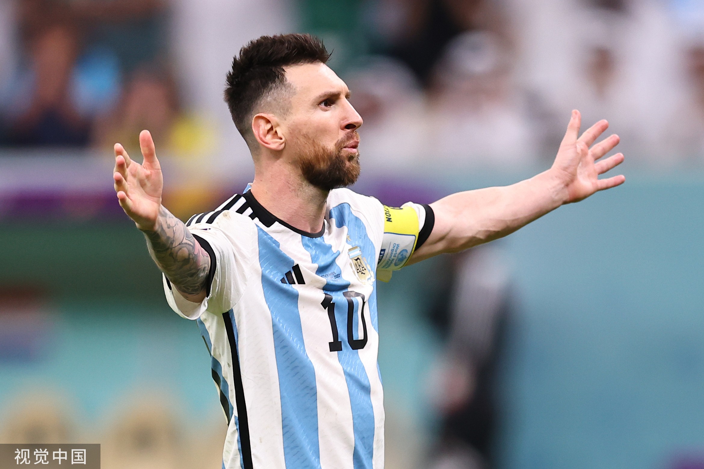 【阿根廷3-0克罗地亚进决赛,梅西神助攻 点射】【梅西:我不知道这是不