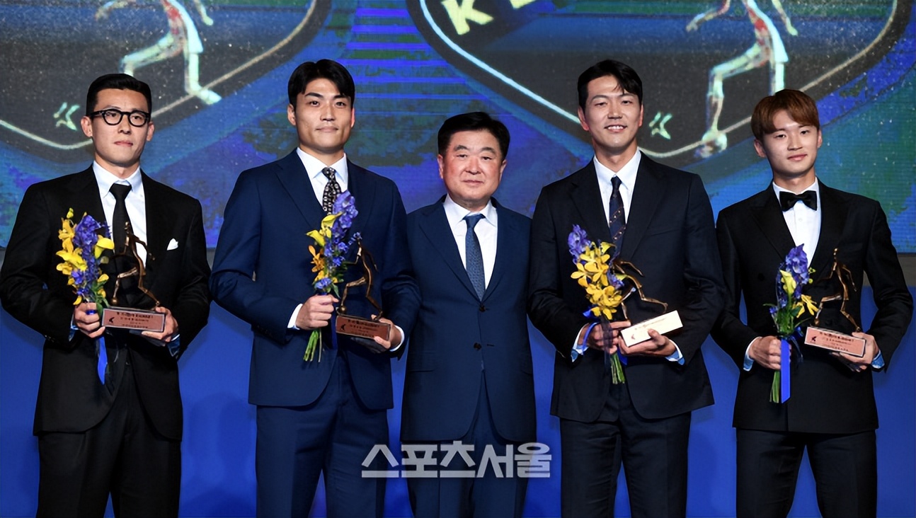 2022赛季k联赛颁奖典礼谁是夜空中最闪亮的星