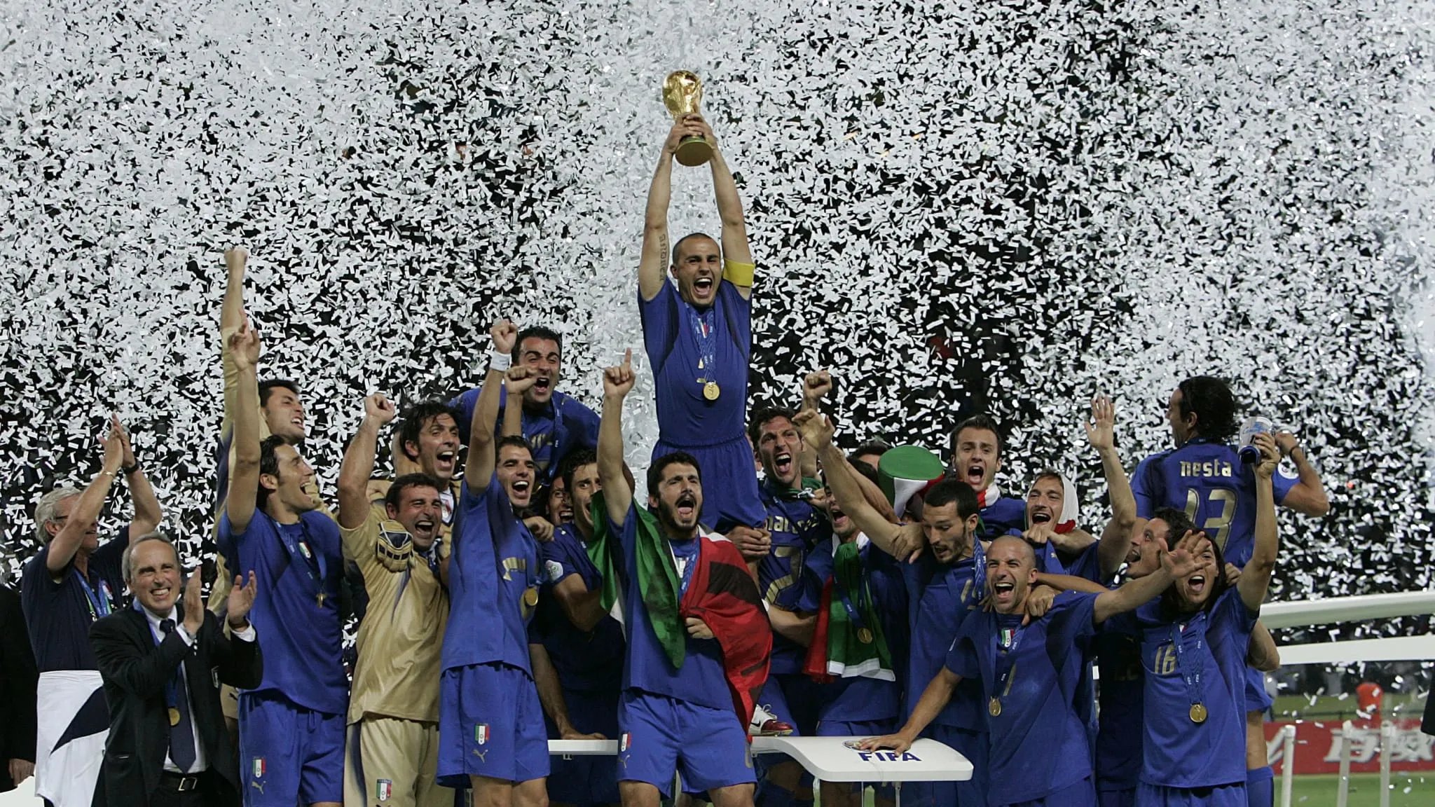 球衣秘密：国旗当中没有蓝色，意大利的主场球衣为什么是蓝色