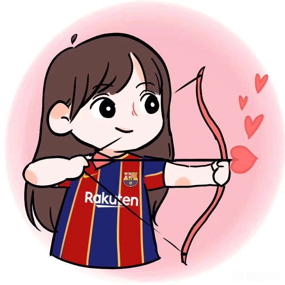 情侣头像巴萨球迷看过来红心红心红心