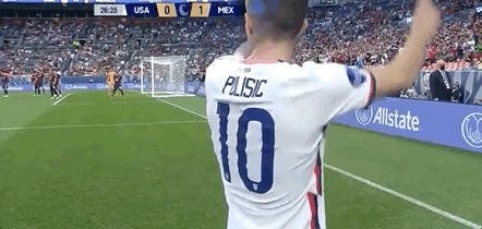 中北美国家联赛决赛:美国3-2墨西哥,普利希奇点球制胜