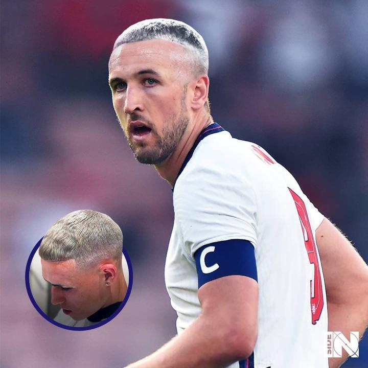 轻松一刻英格兰小将曼城太子福登最近换了新发型