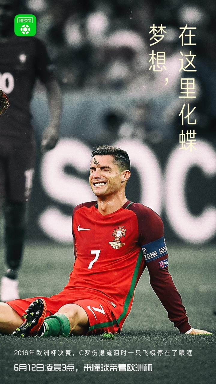 欧洲杯人物：C罗，当小弟成为了老大哥|葡萄牙|C罗|懂球帝