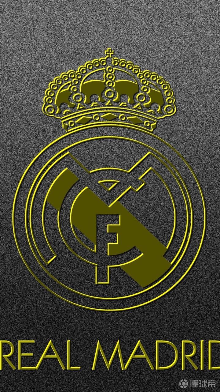 皇马队标壁纸专辑支持你号v了你号v了