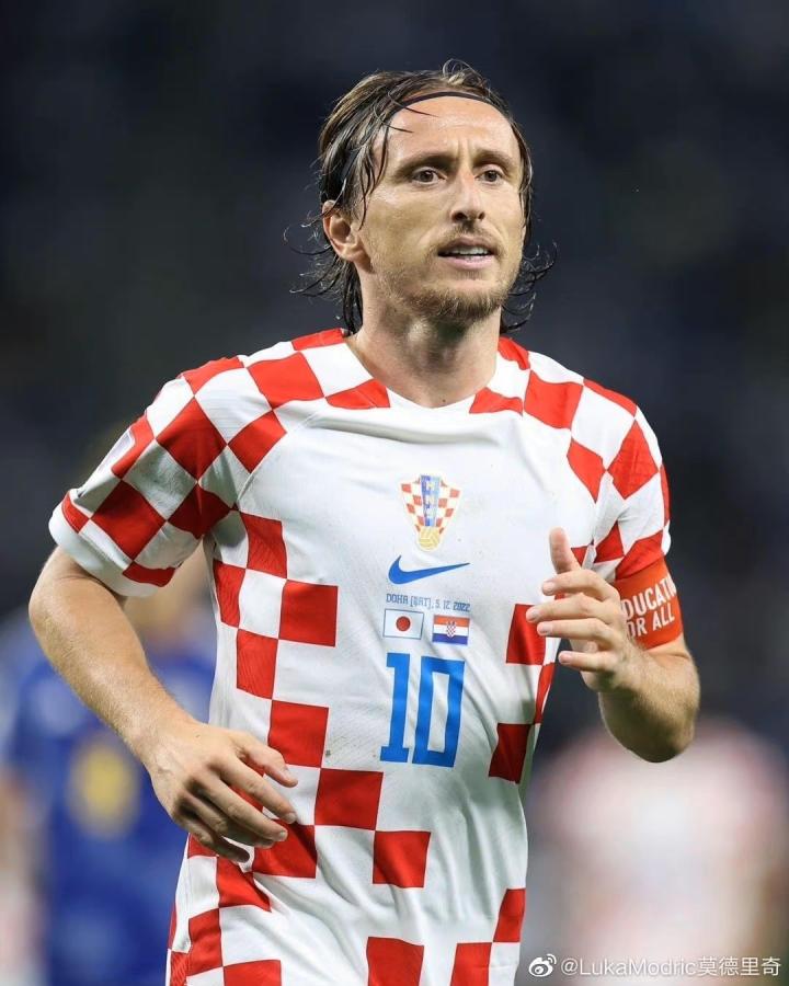 是克罗地亚队长是37岁的老将莫德里奇是克罗地亚主.