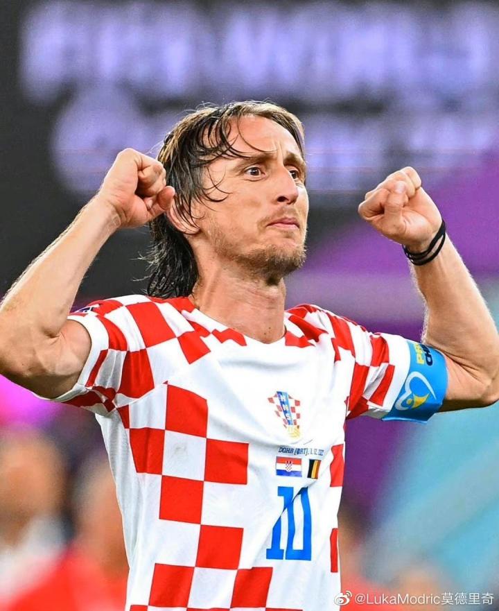 是克罗地亚队长是37岁的老将莫德里奇是克罗地亚主.